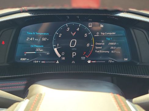 Used 2021 Chevrolet Corvette Stingray w/ Battery Protection Package image 7