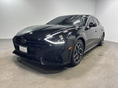 Used 2022 Hyundai Sonata N Line image 2