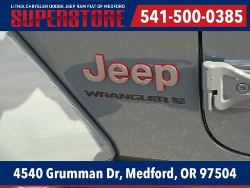 New 2026 Jeep Wrangler Unlimited Rubicon AWD/4WD image 15