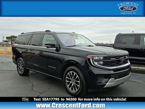 Certified 2025 Ford Expedition Max Platinum image 1