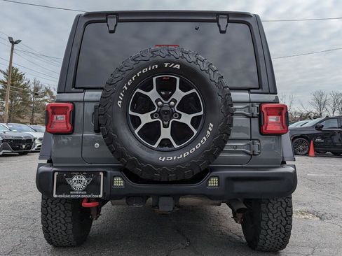 Used 2019 Jeep Wrangler Unlimited Rubicon image 9