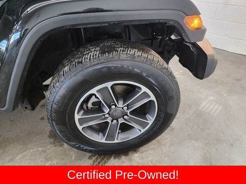 Certified 2023 Jeep Wrangler Sahara image 41