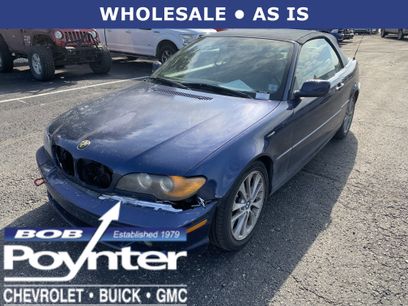 Used 2004 BMW 330Ci Convertible