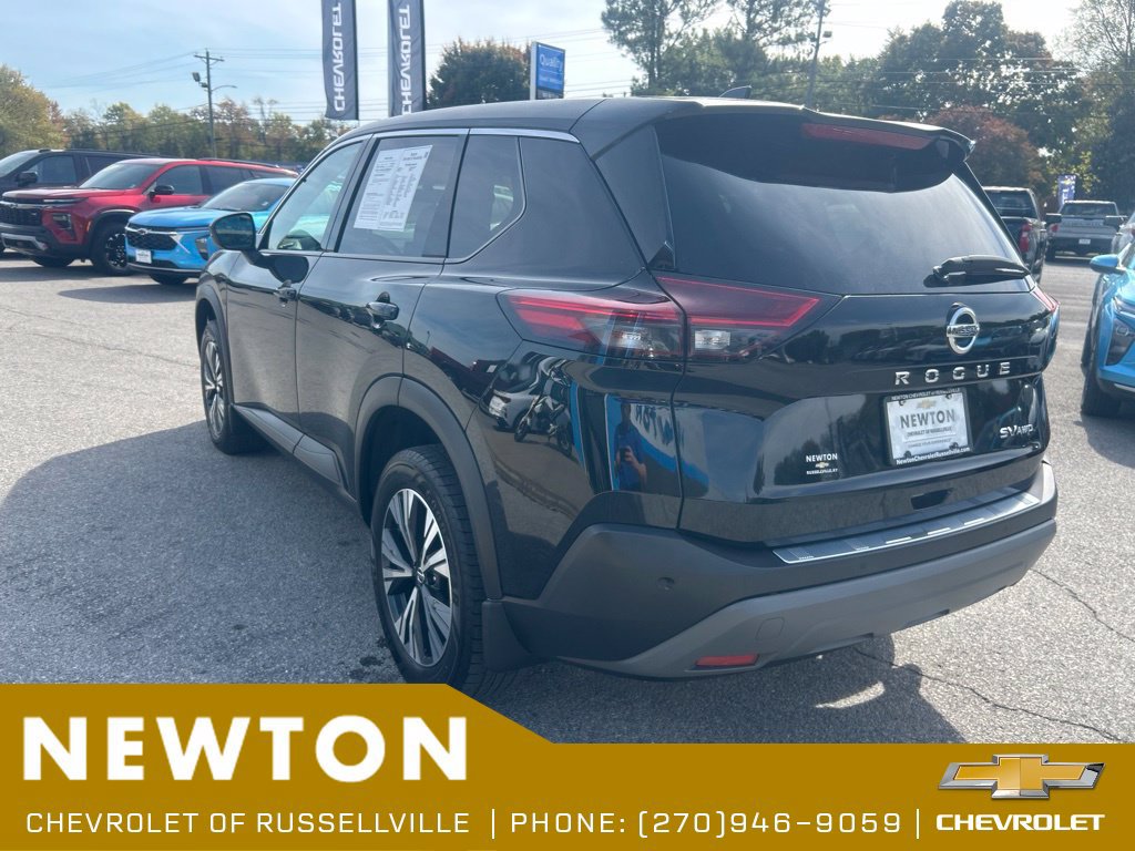 Used 2021 Nissan Rogue SV AWD/4WD image 39