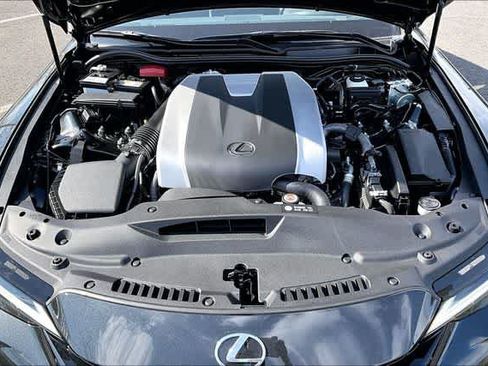 New 2026 Lexus IS 350 F Sport w/ Accessory Package Z1 AWD/4WD image 11