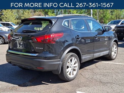 Used 2017 Nissan Rogue Sport SV w/ SV All-Weather Package image 7