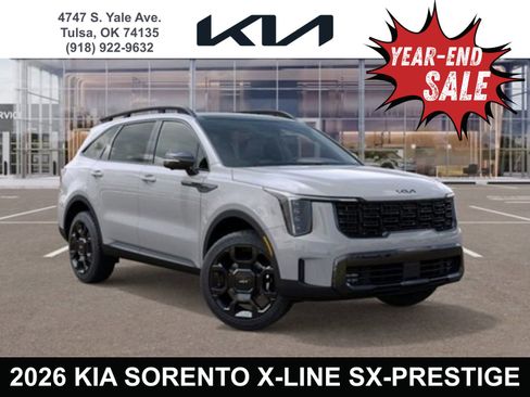 New 2026 Kia Sorento SX Prestige image 1