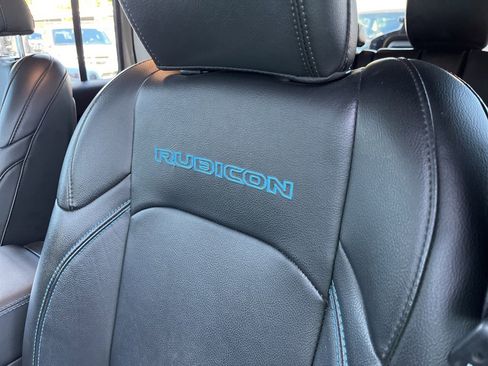 Used 2022 Jeep Wrangler Unlimited Rubicon 4xe w/ Cold Weather Group image 46