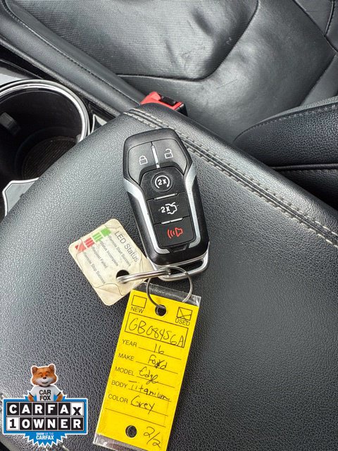 Used 2016 Ford Edge Titanium w/ Equipment Group 301A FWD image 15