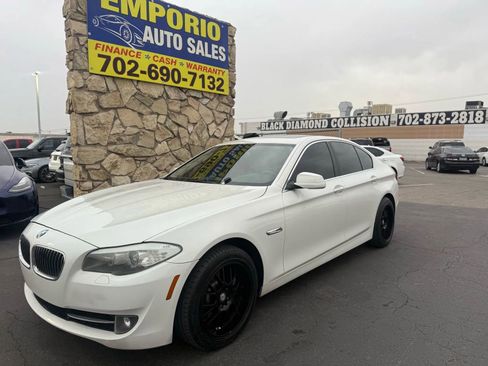 Used 2013 BMW 528i xDrive 528i xDrive Sedan 4D image 2