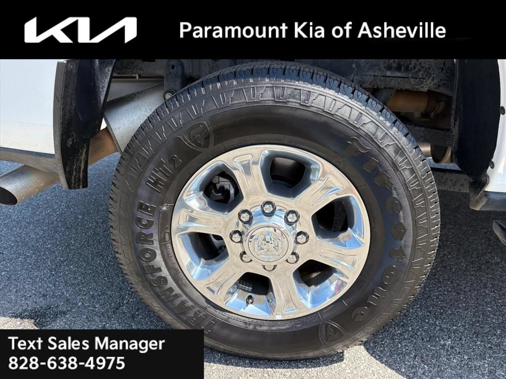 Used 2026 RAM 2500 Big Horn AWD/4WD image 30
