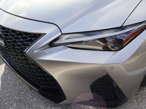 Used 2021 Lexus IS 350 F Sport w/ Accessory Package RWD image 3