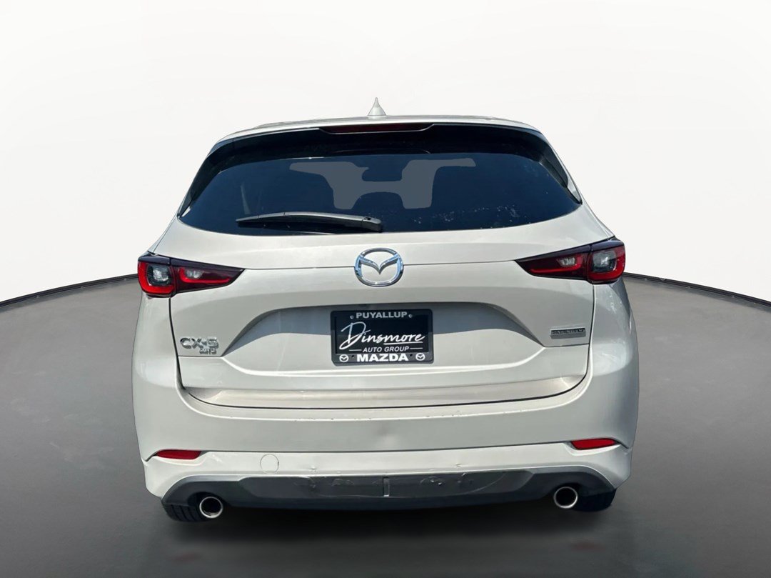 Used 2025 MAZDA CX-5 AWD 2.5 S w/ Preferred Package image 4