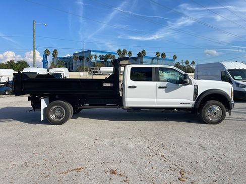 New 2026 Ford F550 XL 4WD Crysteel 11' Tipper Con image 5