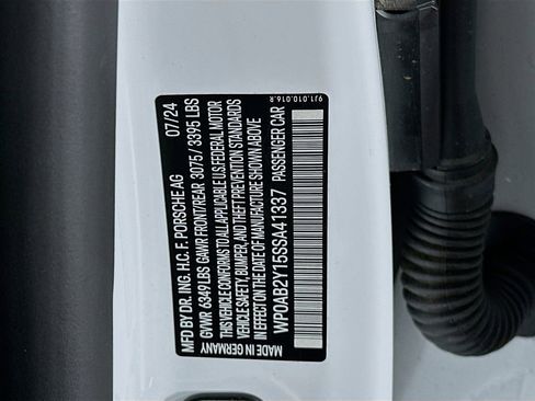 New 2025 Porsche Taycan 4S image 35