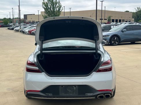 Used 2023 Genesis G70 2.0T w/ Sport Prestige Package RWD image 15