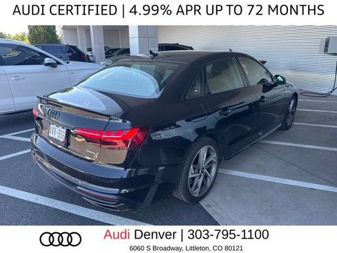 Used 2023 Audi A4 2.0T Premium Plus w/ Premium Plus Package AWD/4WD image 3