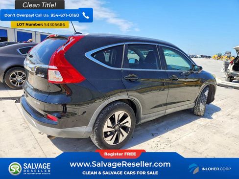 Used 2016 Honda CR-V Touring image 4