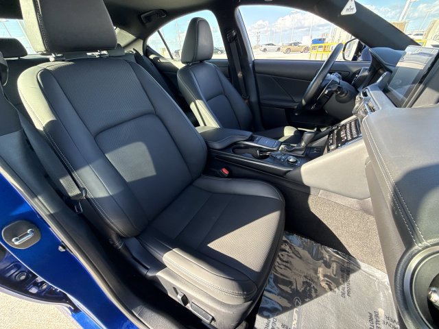 Certified 2025 Lexus IS 350 F Sport w/ Accessory Package RWD image 26