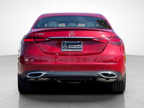 New 2025 Mercedes-Benz C 300 Sedan image 9