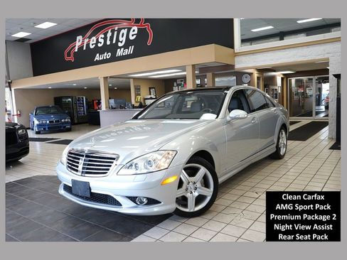 Used 2008 Mercedes-Benz S 550 4MATIC w/ AMG Sport Pkg image 1