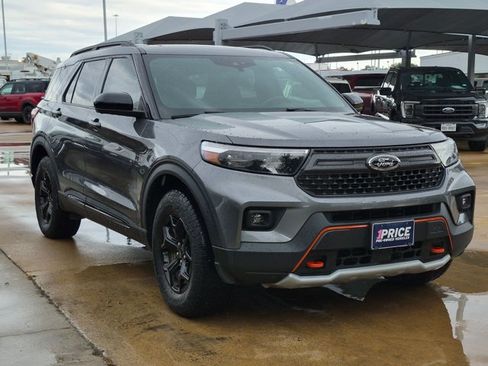 Used 2023 Ford Explorer Timberline w/ Timberline Technology Package AWD/4WD image 3