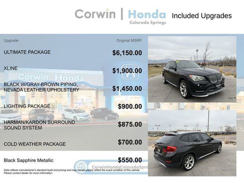 Used 2015 BMW X1 xDrive28i image 4