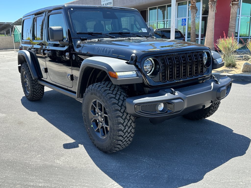 New 2026 Jeep Wrangler Unlimited Sport AWD/4WD image 11