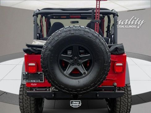 Used 1998 Jeep Wrangler Sport AWD/4WD image 6