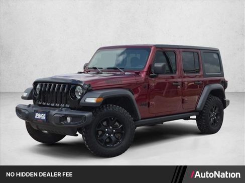 Used 2021 Jeep Wrangler Unlimited Sport AWD/4WD image 1