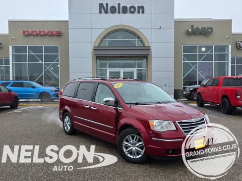 Used 2010 Chrysler Town & Country Limited w/ Trailer Tow Group FWD image 1