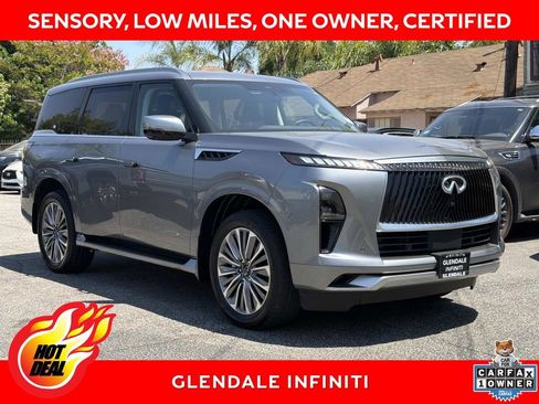 Certified 2025 INFINITI QX80 Sensory AWD/4WD image 1