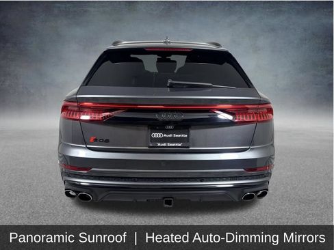 Used 2021 Audi SQ8 Premium Plus w/ SQ8 Black Optic Package AWD/4WD image 8