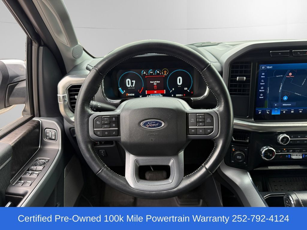Certified 2023 Ford F150 Lariat w/ Equipment Group 502A High AWD/4WD image 12
