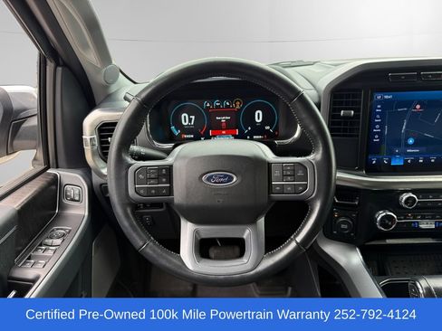 Certified 2023 Ford F150 Lariat w/ Equipment Group 502A High AWD/4WD image 12