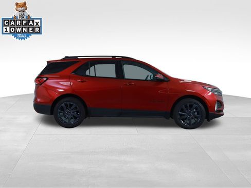 Used 2023 Chevrolet Equinox RS w/ RS Leather Package FWD image 13