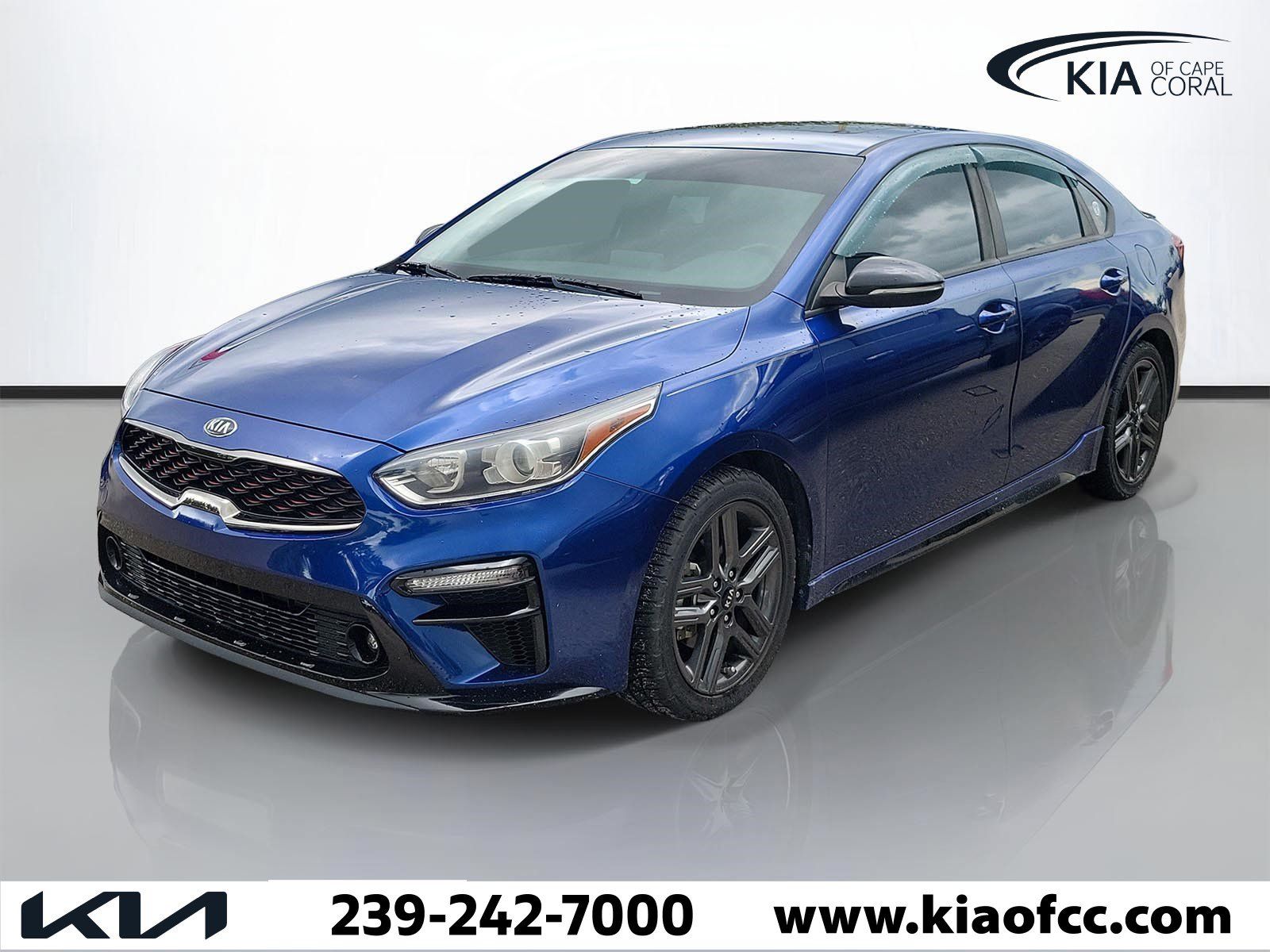 Used 2020 Kia Forte GT-Line w/ GT-Line Premium Package FWD image 3