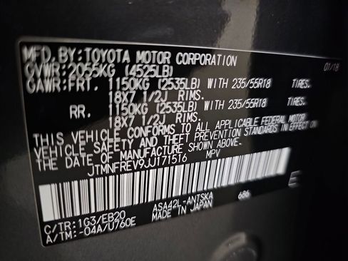 Certified 2018 Toyota RAV4 SE image 24