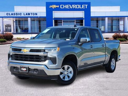 Used 2025 Chevrolet Silverado 1500 LT image 1