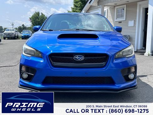 Used 2015 Subaru WRX Limited AWD/4WD image 2