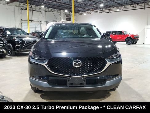 Used 2023 MAZDA CX-30 2.5 Turbo w/ Premium Package AWD/4WD image 2