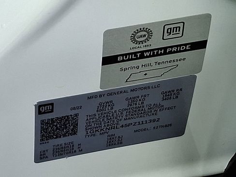 Certified 2023 GMC Acadia SLE w/ Driver Convenience Package image 28