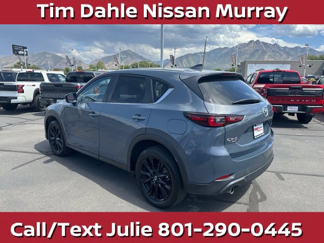 Used 2024 MAZDA CX-5 Carbon Edition AWD/4WD image 8