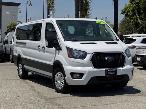 Certified 2023 Ford Transit 350 XLT RWD image 2