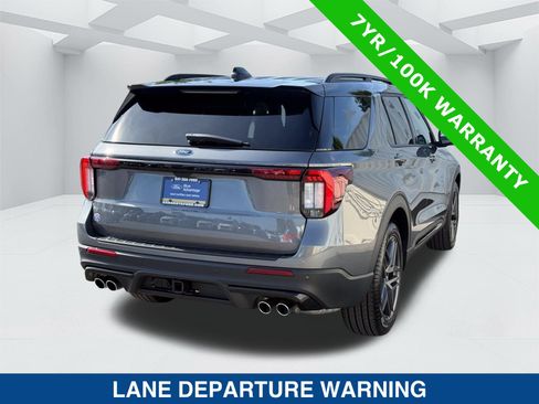 Certified 2025 Ford Explorer ST w/ Sun And Sound Package AWD/4WD image 5