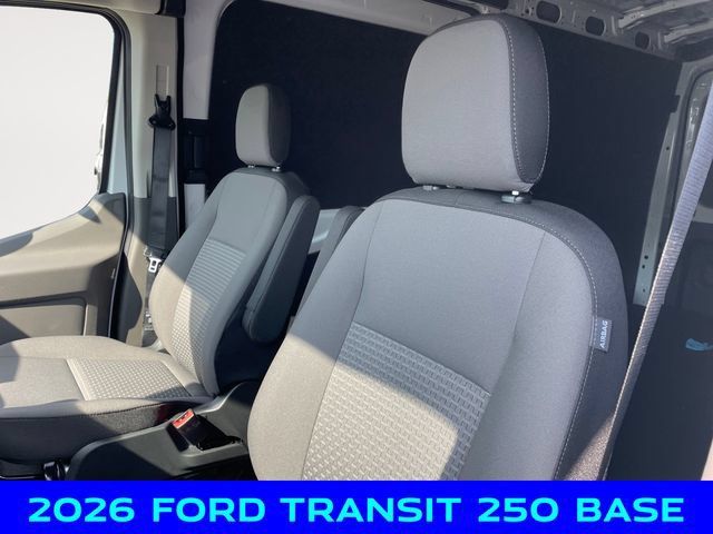 New 2026 Ford Transit 250 148 Medium Roof w/ Load Area Protection Package RWD image 13