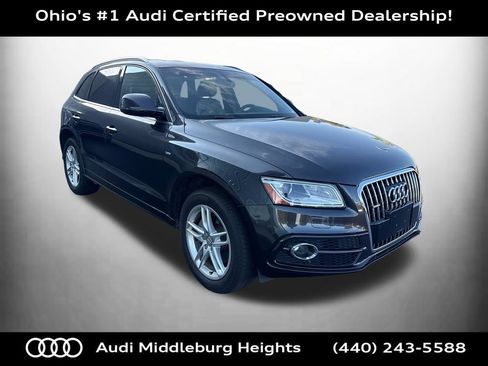 Used 2017 Audi Q5 3.0T Premium Plus AWD/4WD image 1