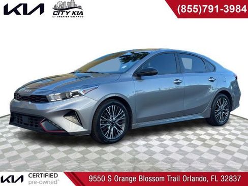 Certified 2024 Kia Forte GT-Line w/ GT-Line Premium Package image 1