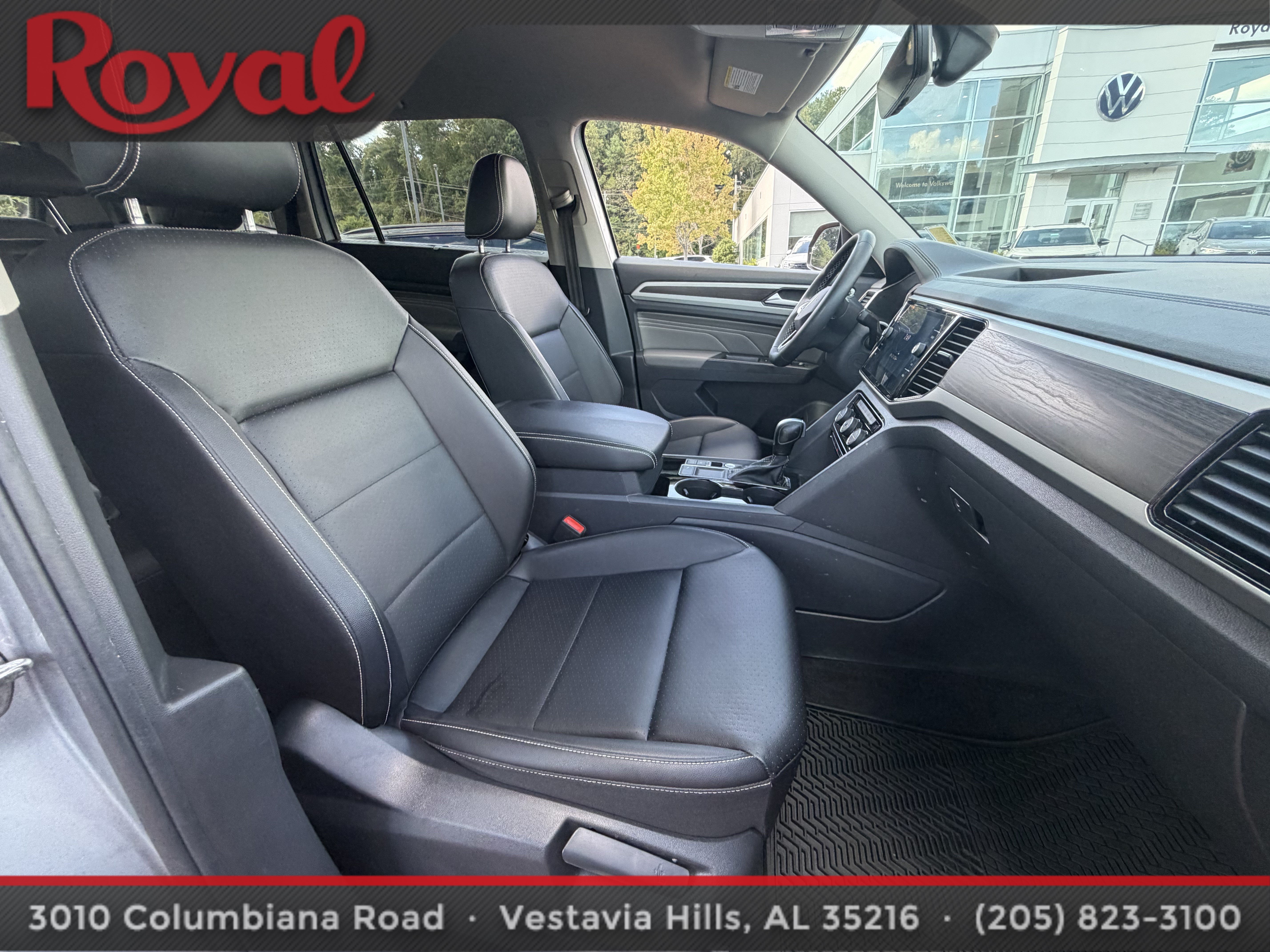 Certified 2023 Volkswagen Atlas SE FWD image 9