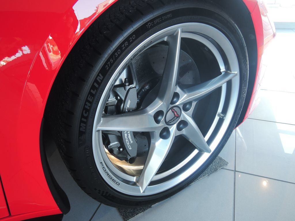 Used 2024 Chevrolet Corvette E-Ray AWD/4WD image 17
